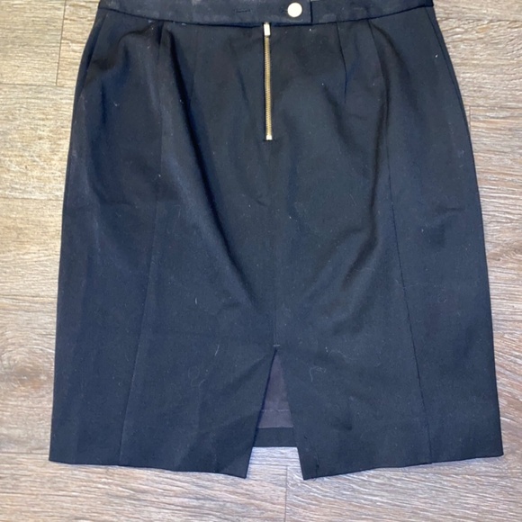 Express size 0 ladies black business skirt - Picture 4 of 5